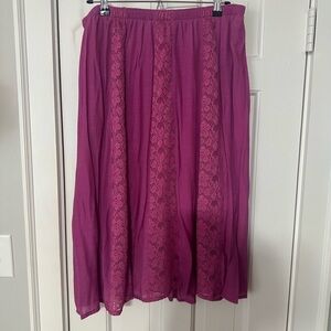 N Touch maxi skirt